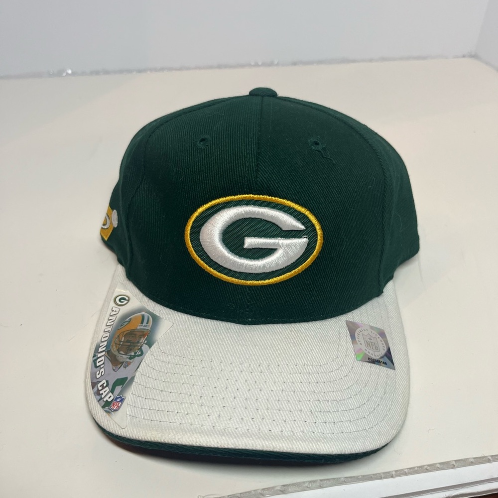 Green Bay Packers Green and Gray Cap